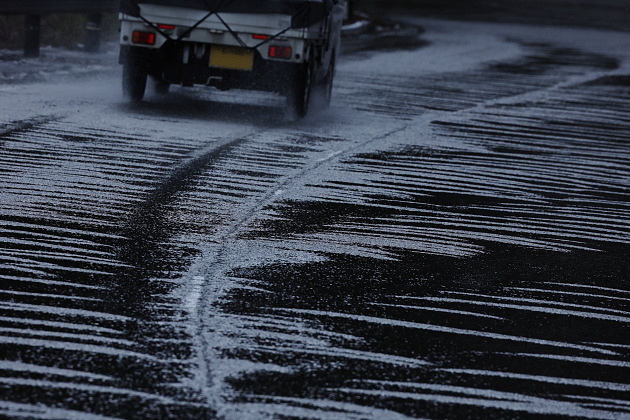 融雪道路