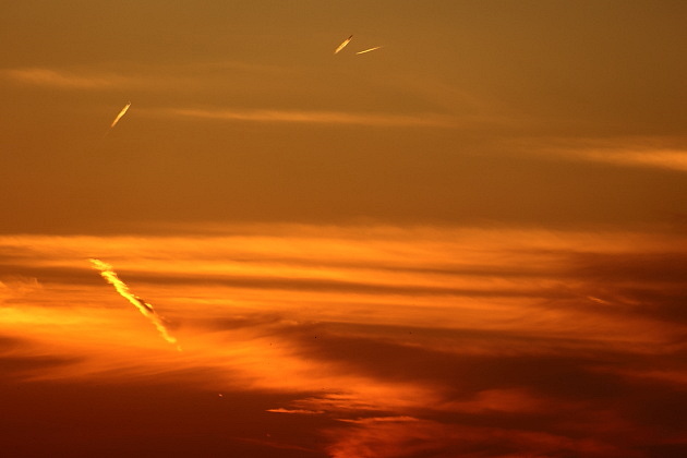 飛行機雲