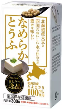 明治宅配なめらかとうふ