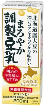 明治宅配まろやか調整豆乳