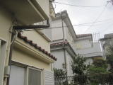 野田市 アンテナポール倒壊