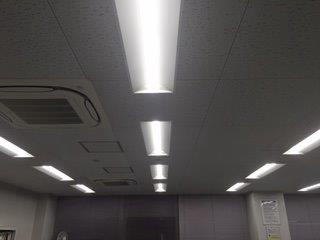 LED照明工事,LEDベースライト,LED格安工事,パナソニックiDシリーズ工事,店舗LED,事務所LED
