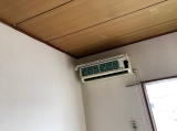 茨城県つくば市　エアコン交換設置工事