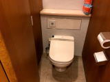 茨城県つくばみらい市　トイレ改修電気工事