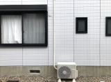 茨城県守谷市　エアコン移設設置工事