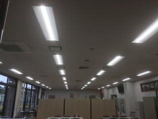 オフィスのLED照明、事務所のLED照明、倉庫のLED照明、LED照明工事おまかせ、