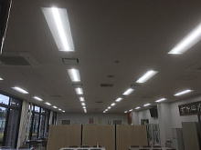 研修センター　全照明LED化工事