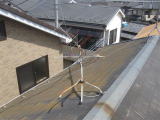 三郷市 アンテナ撤去作業