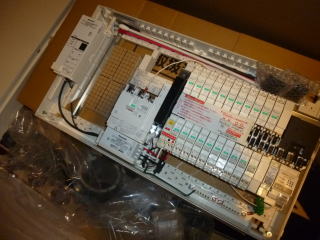 パナソニック スマートコスモ分電盤への切替工事