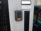 越谷市TVドアホン工事