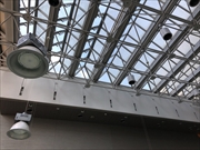 千葉県柏市　病院施設　照明LED化工事1