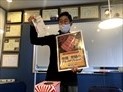 福田電子のキャンペーンの当選者