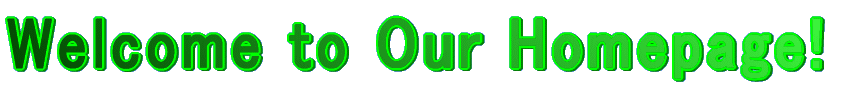 Welcome to Our Homepage!